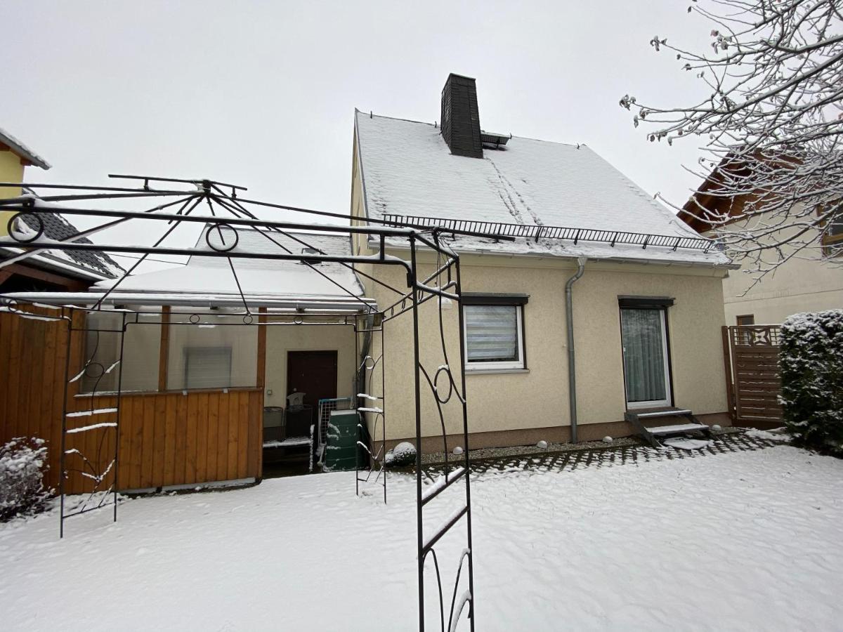 Ferienhaus Auerswalde Lichtenau  Buitenkant foto