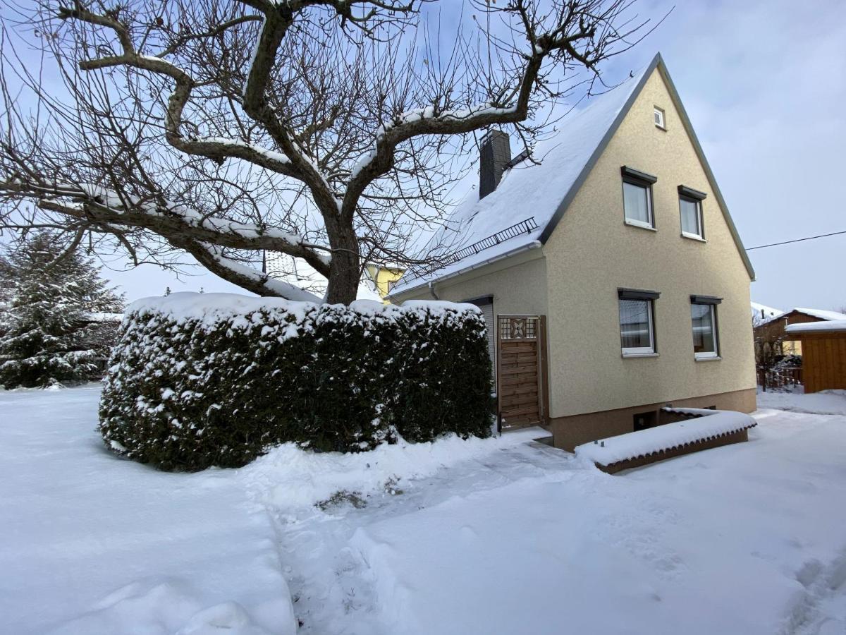 Ferienhaus Auerswalde Lichtenau  Buitenkant foto